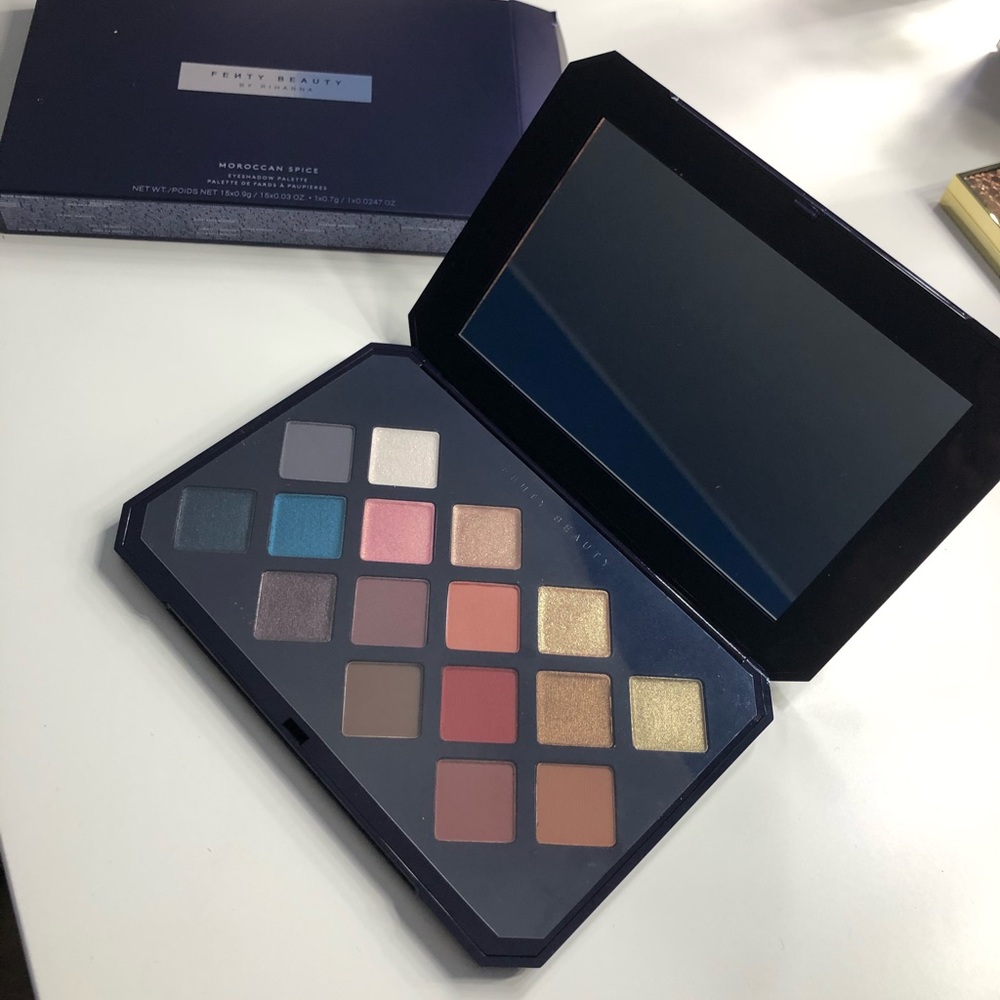 New Fenty Beauty Moroccan Spice Eyeshadow Palette